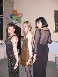 Sat -  Lilian, Christina and Naomi